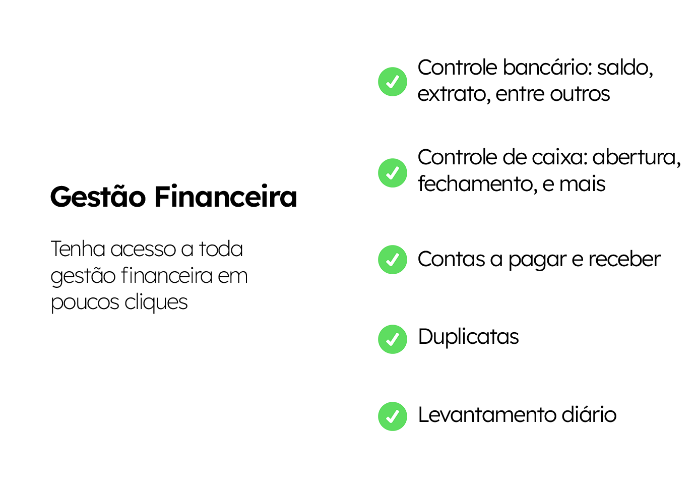 Gestão financeira